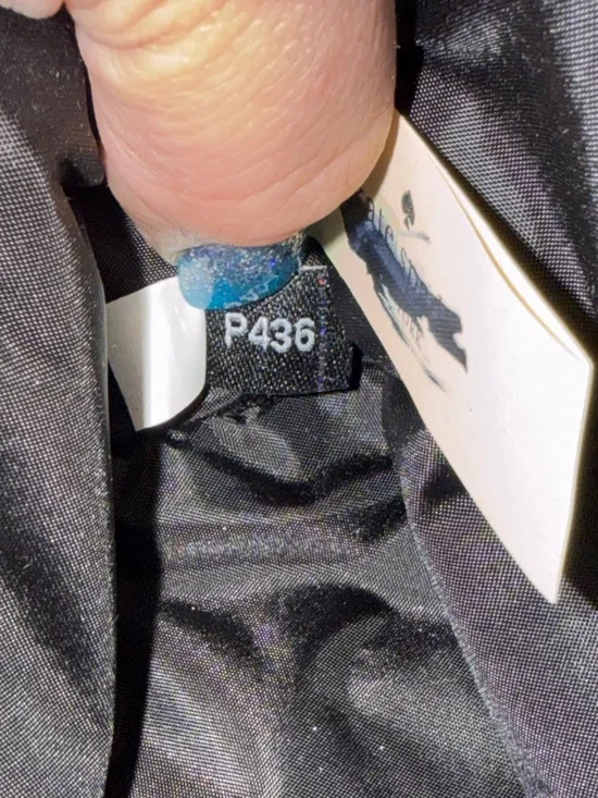 Kate Spade Owl Small Marcy Nylon Cosmetic Bag - Picture 6 of 6